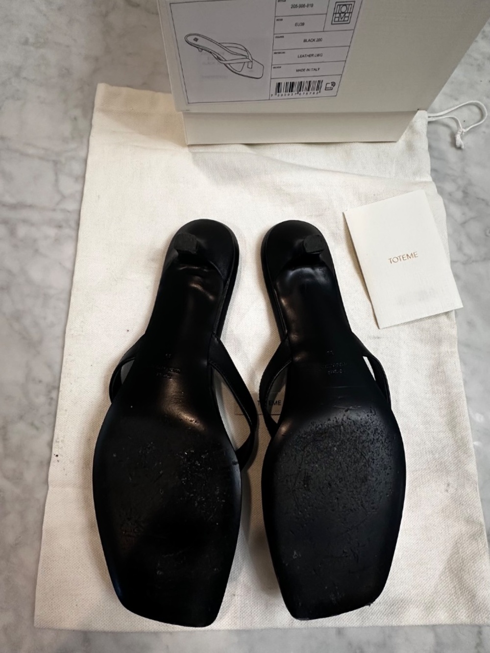 Toteme sandals - Picture 4 of 4